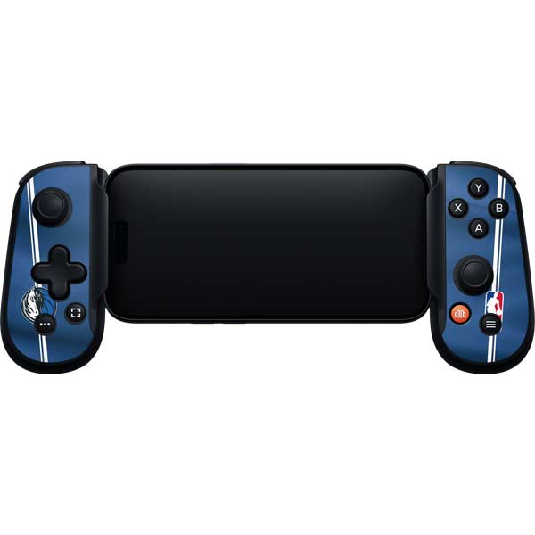 NBA Dallas Mavericks Jersey Backbone One for iPhone Game Controller Skin