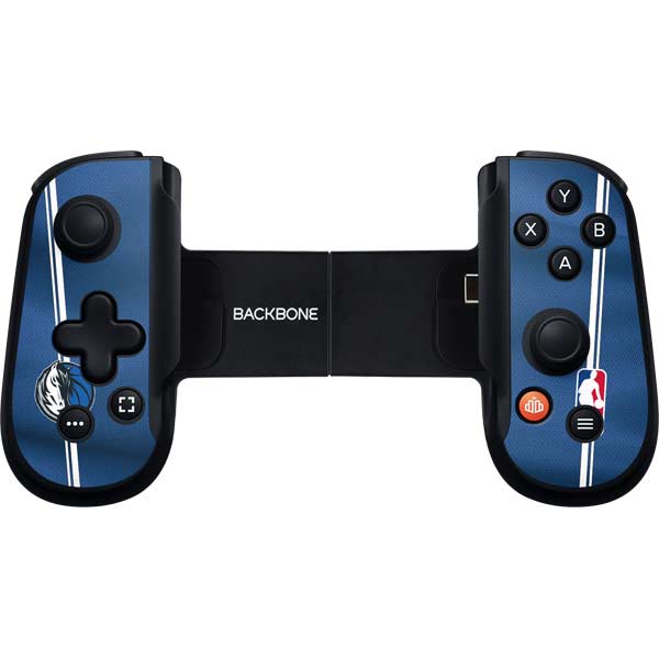 NBA Dallas Mavericks Jersey Backbone One for iPhone Game Controller Skin