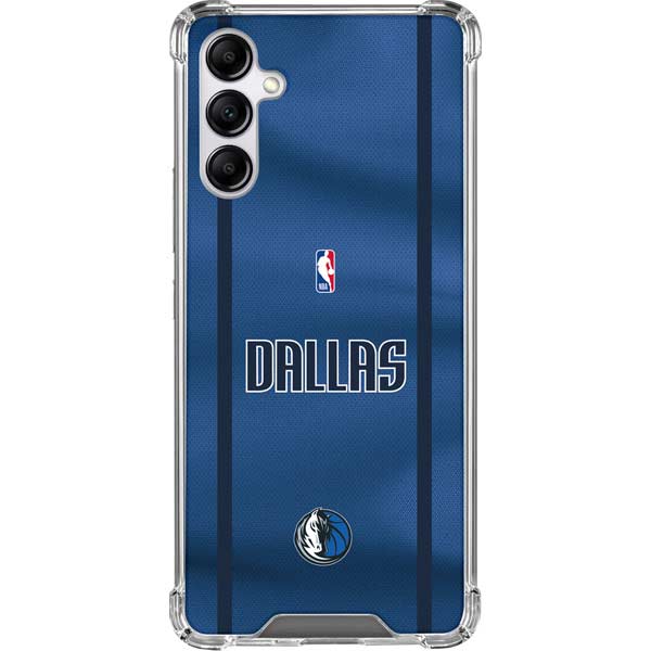 NBA Dallas Mavericks Jersey Gabb Phone 4 Clear Case