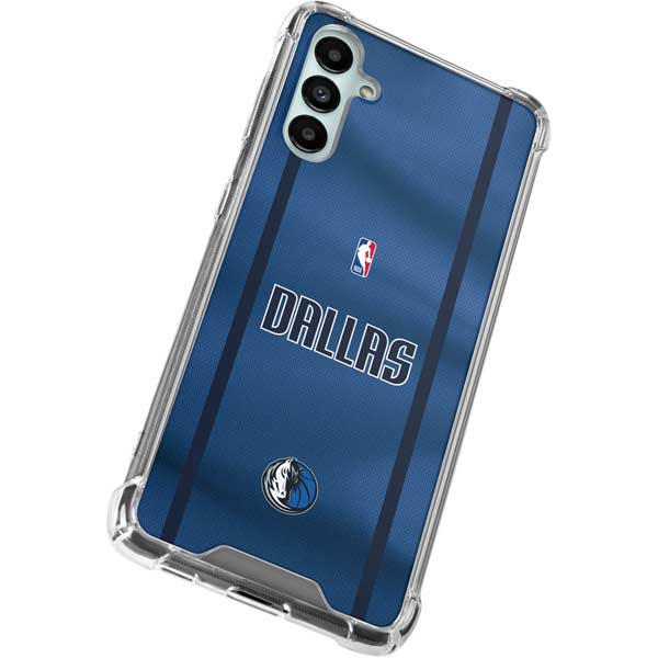 NBA Dallas Mavericks Jersey Gabb Phone 4 Clear Case