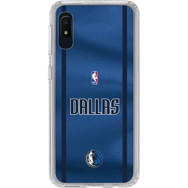 NBA Dallas Mavericks Jersey Galaxy A10e Clear Case