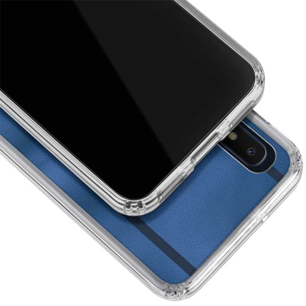 NBA Dallas Mavericks Jersey Galaxy A10e Clear Case
