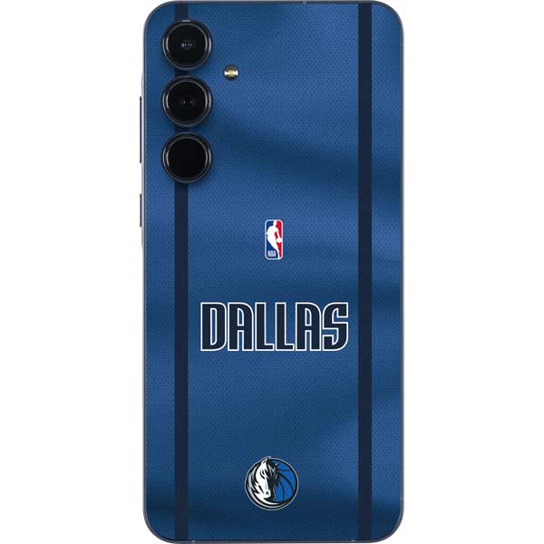NBA Dallas Mavericks Jersey Galaxy A35 5G Skin
