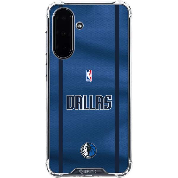 NBA Dallas Mavericks Jersey Galaxy A36 5G Clear Case