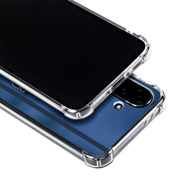 NBA Dallas Mavericks Jersey Galaxy A36 5G Clear Case