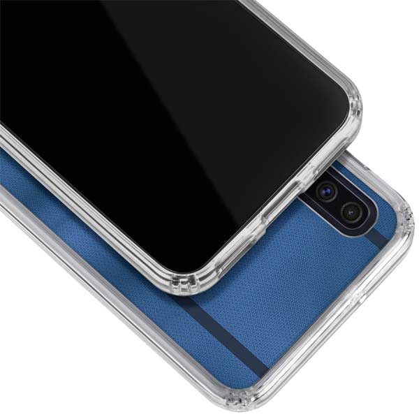 NBA Dallas Mavericks Jersey Galaxy A50 Clear Case