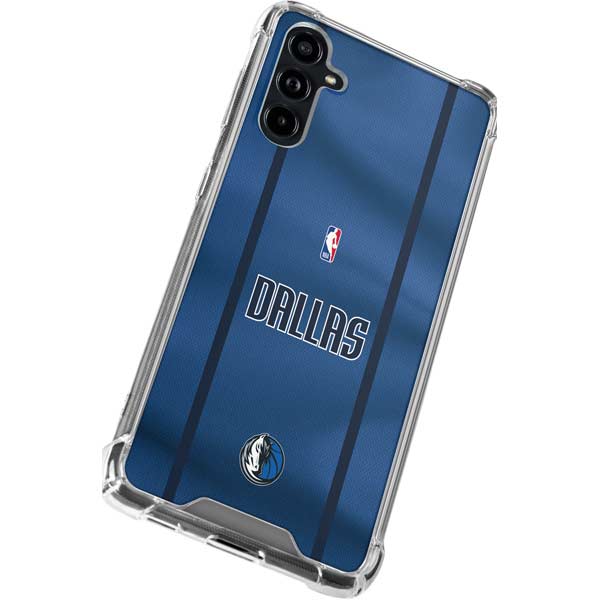 NBA Dallas Mavericks Jersey Galaxy A54 5G Clear Case