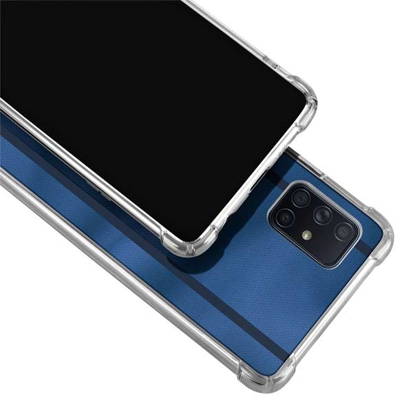 NBA Dallas Mavericks Jersey Galaxy A71 5G Clear Case