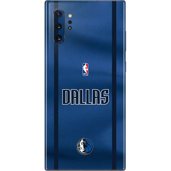 NBA Dallas Mavericks Jersey Galaxy Note 10 Plus Skin