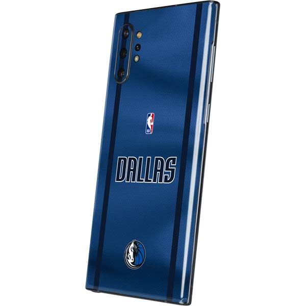 NBA Dallas Mavericks Jersey Galaxy Note 10 Plus Skin