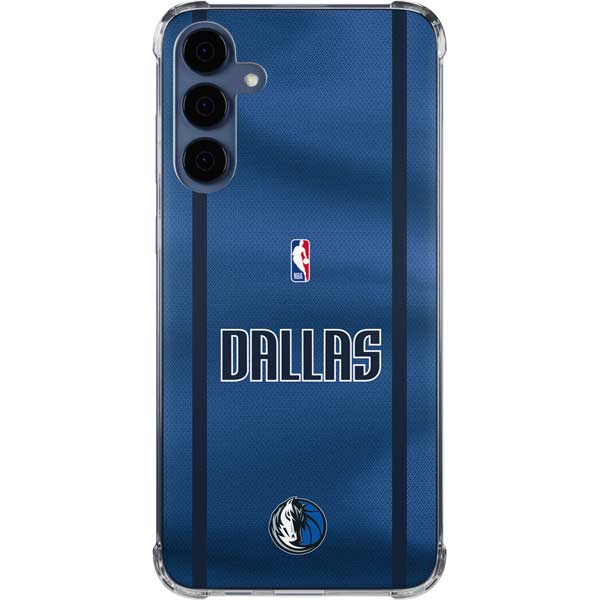 NBA Dallas Mavericks Jersey Galaxy S24 Clear Case