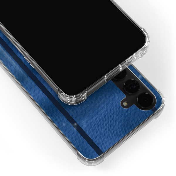 NBA Dallas Mavericks Jersey Galaxy S24 Plus Clear Case