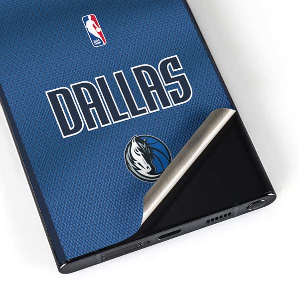 NBA Dallas Mavericks Jersey Galaxy S24 Ultra Skin