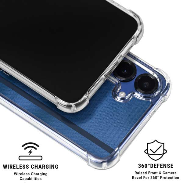 NBA Dallas Mavericks Jersey Galaxy S25 Clear Case