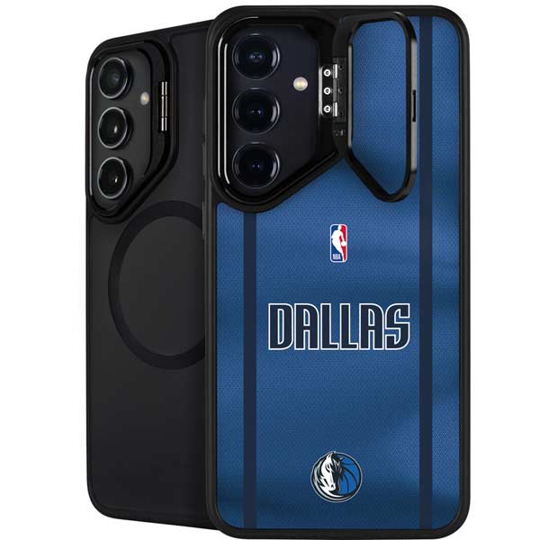 NBA Dallas Mavericks Jersey Galaxy S25 Plus Kickstand Case