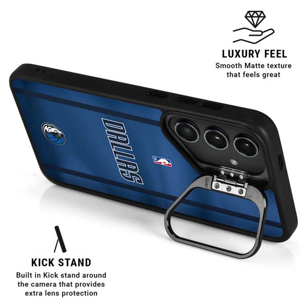 NBA Dallas Mavericks Jersey Galaxy S25 Plus Kickstand Case