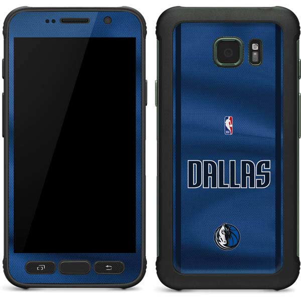 NBA Dallas Mavericks Jersey Galaxy S7 Active Skin