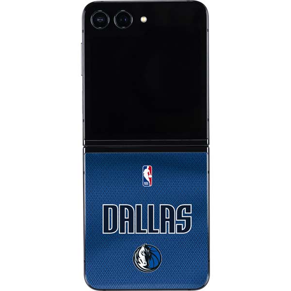 NBA Dallas Mavericks Jersey Galaxy Z Flip5 5G Skin