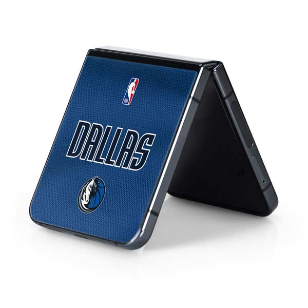 NBA Dallas Mavericks Jersey Galaxy Z Flip5 5G Skin