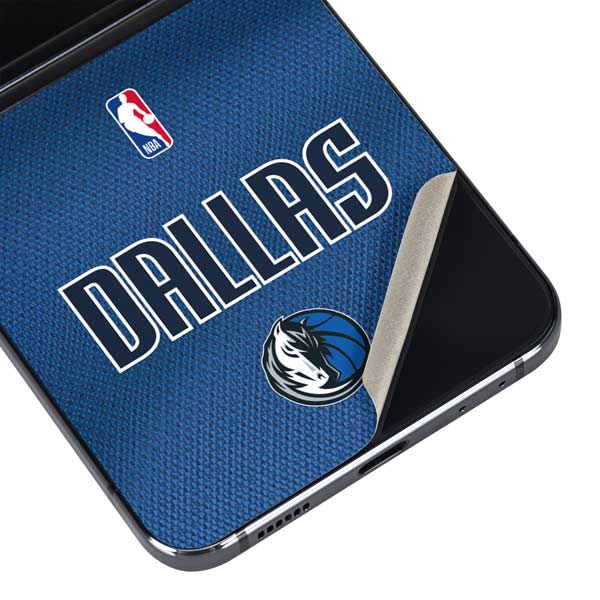 NBA Dallas Mavericks Jersey Galaxy Z Flip5 5G Skin