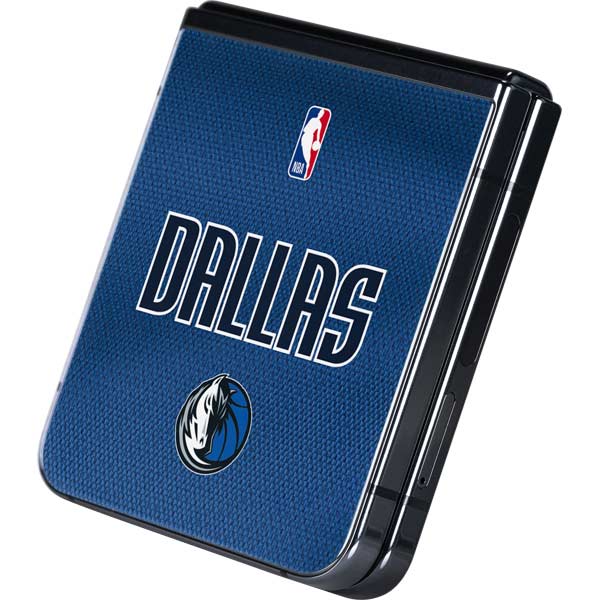 NBA Dallas Mavericks Jersey Galaxy Z Flip5 5G Skin
