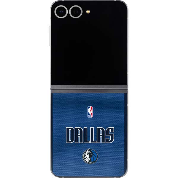 NBA Dallas Mavericks Jersey Galaxy Z Flip6 Skin