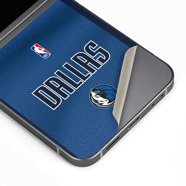 NBA Dallas Mavericks Jersey Galaxy Z Flip6 Skin