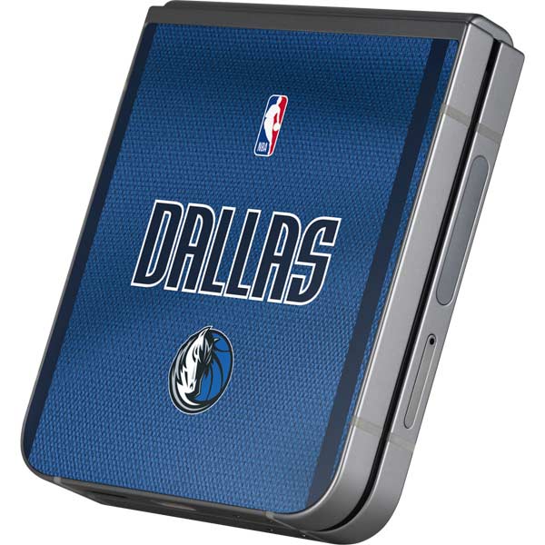 NBA Dallas Mavericks Jersey Galaxy Z Flip6 Skin
