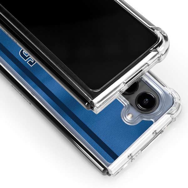 NBA Dallas Mavericks Jersey Galaxy Z Fold5 5G Clear Case