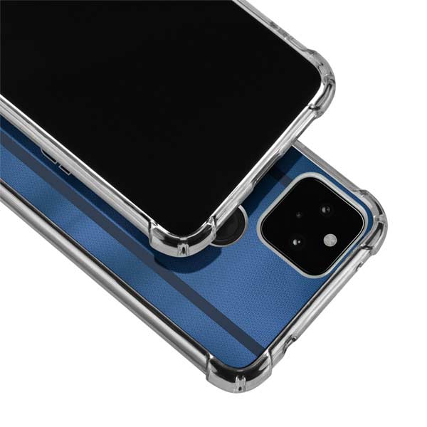 NBA Dallas Mavericks Jersey Google Pixel 4a 5G Clear Case