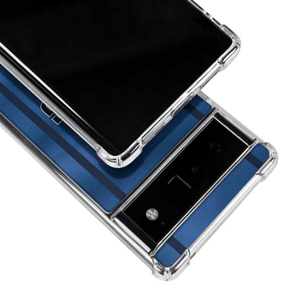 NBA Dallas Mavericks Jersey Google Pixel 6 Clear Case