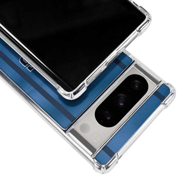 NBA Dallas Mavericks Jersey Google Pixel 8 Pro Clear Case