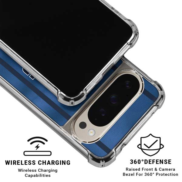NBA Dallas Mavericks Jersey Google Pixel 9/9 Pro Clear Case