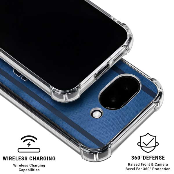NBA Dallas Mavericks Jersey Google Pixel 9a Clear Case