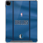 NBA Dallas Mavericks Jersey iPad Pro 12.9in (2020) Clear Case