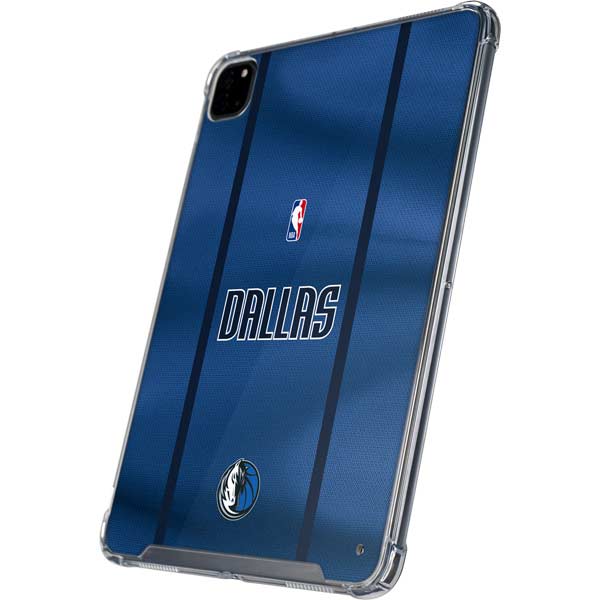 NBA Dallas Mavericks Jersey iPad Pro 12.9in (2020) Clear Case