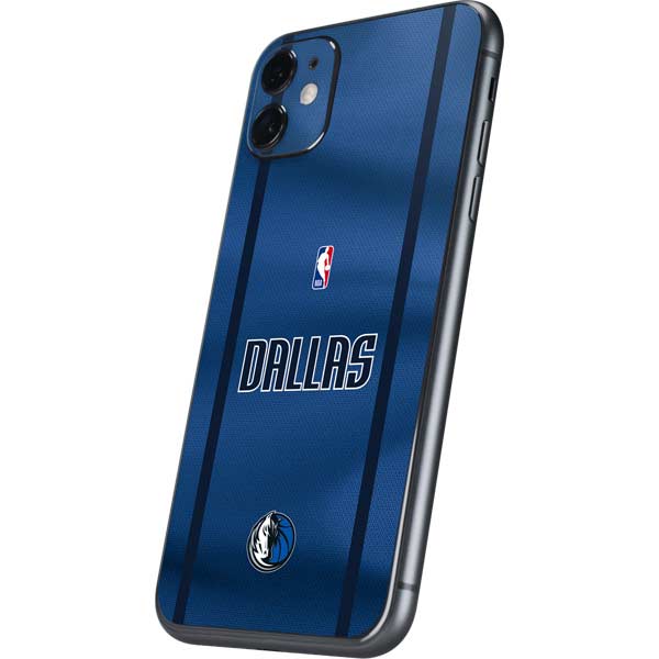 NBA Dallas Mavericks Jersey iPhone 11 Skin