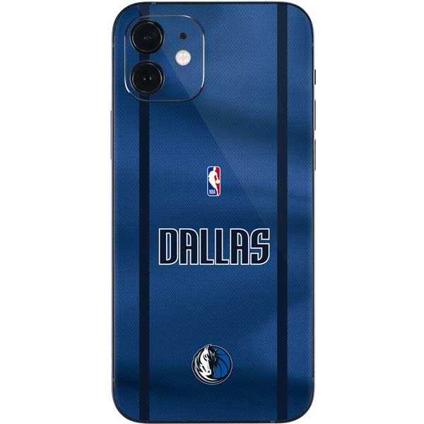 NBA Dallas Mavericks Jersey iPhone 12 Mini Skin