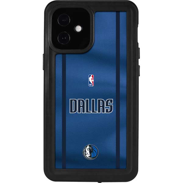NBA Dallas Mavericks Jersey iPhone 12 Mini Waterproof Case