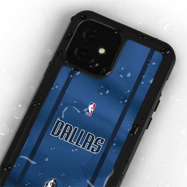 NBA Dallas Mavericks Jersey iPhone 12 Mini Waterproof Case