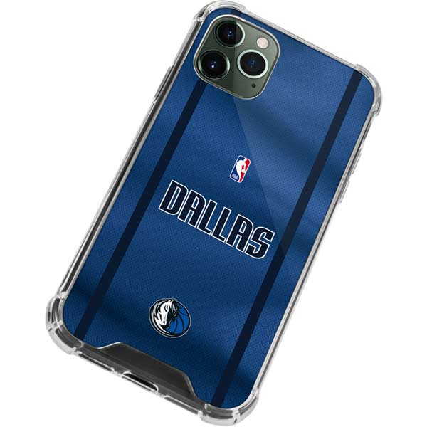 NBA Dallas Mavericks Jersey iPhone 12 Pro Max Clear Case