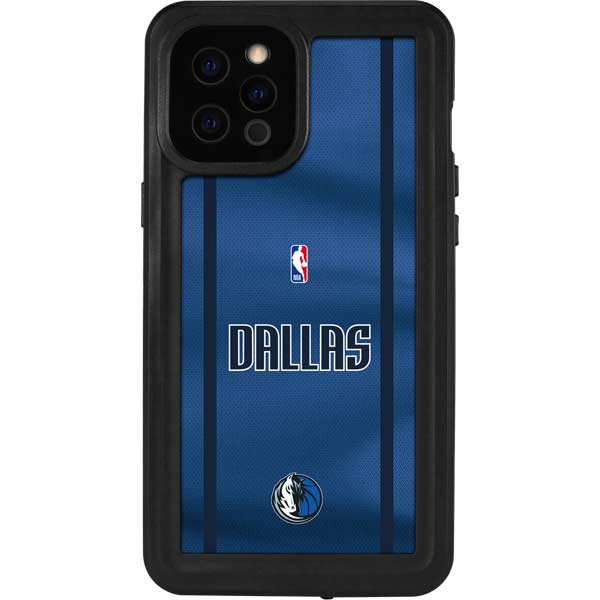 NBA Dallas Mavericks Jersey iPhone 12 Pro Max Waterproof Case