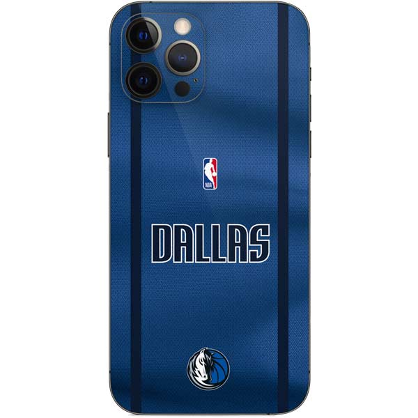 NBA Dallas Mavericks Jersey iPhone 12 Pro Skin