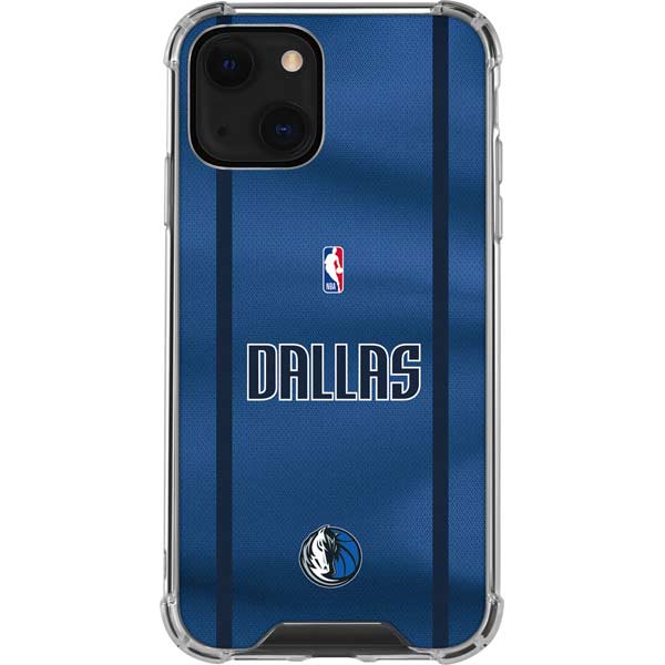 NBA Dallas Mavericks Jersey iPhone 13 Clear Case