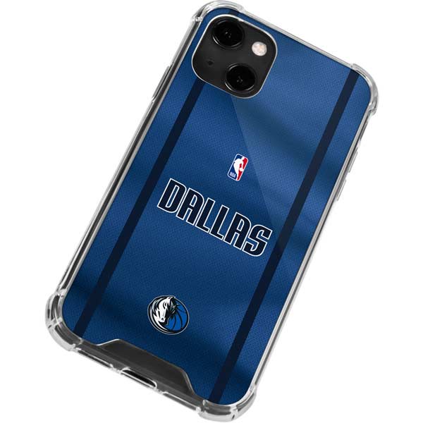 NBA Dallas Mavericks Jersey iPhone 13 Clear Case