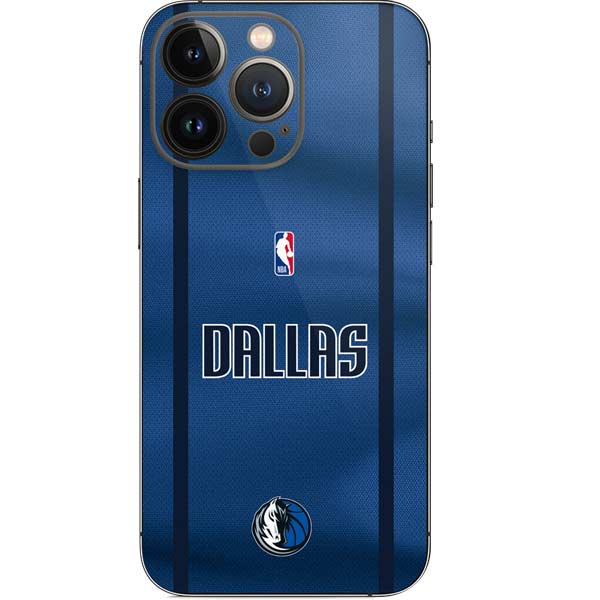 NBA Dallas Mavericks Jersey iPhone 13 Pro Skin