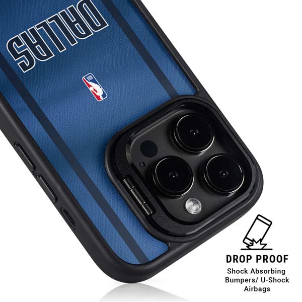 NBA Dallas Mavericks Jersey iPhone 14 Pro Kickstand Case