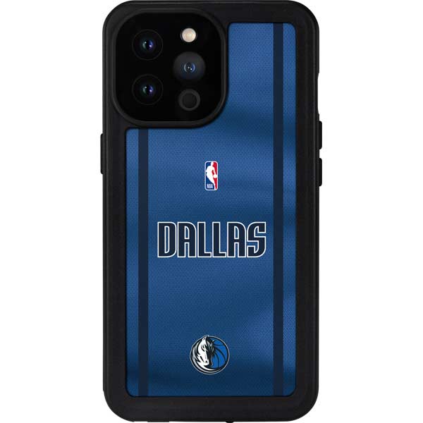 NBA Dallas Mavericks Jersey iPhone 14 Pro Max Waterproof Case