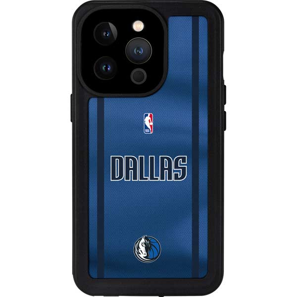 NBA Dallas Mavericks Jersey iPhone 14 Pro Waterproof Case