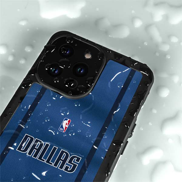 NBA Dallas Mavericks Jersey iPhone 14 Pro Waterproof Case